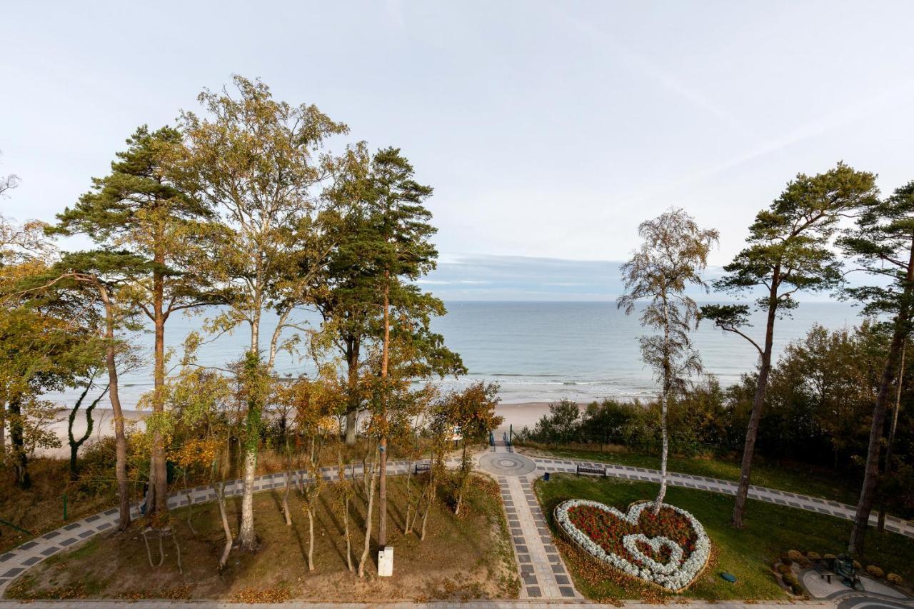 Apartment Klifowa Resort With Spa, Fitness & Kids Room By Noclegi Renters Rewal Exterior photo