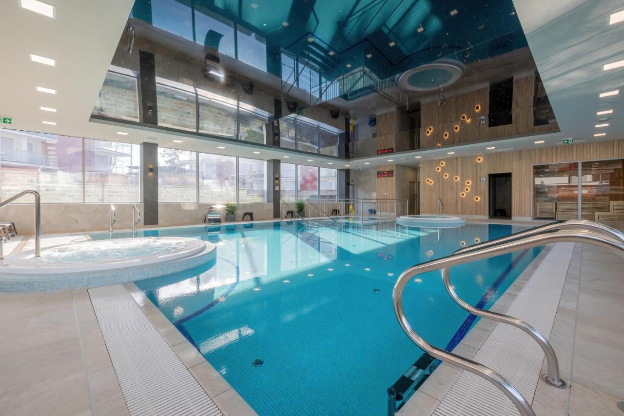 Apartment Klifowa Resort With Spa, Fitness & Kids Room By Noclegi Renters Rewal Exterior photo