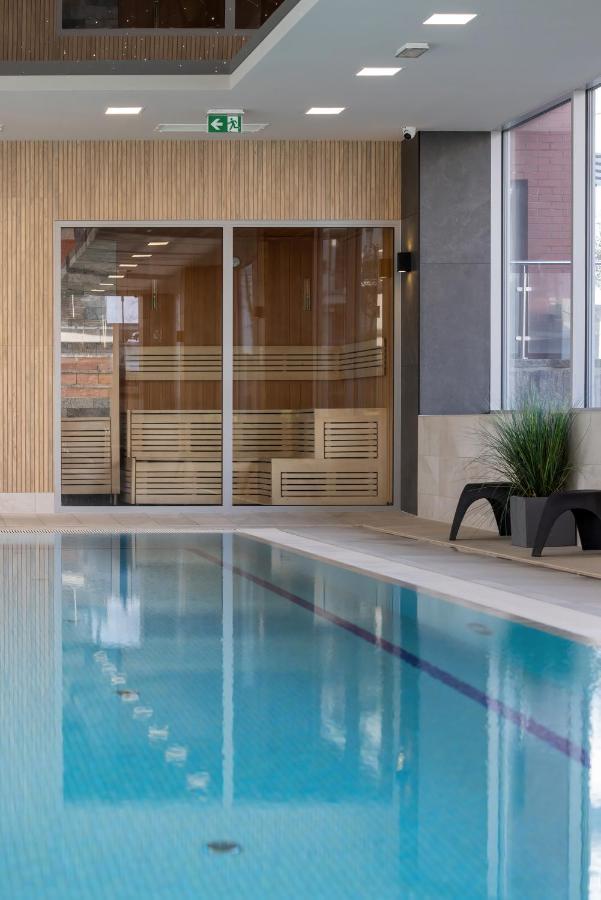 Apartment Klifowa Resort With Spa, Fitness & Kids Room By Noclegi Renters Rewal Exterior photo
