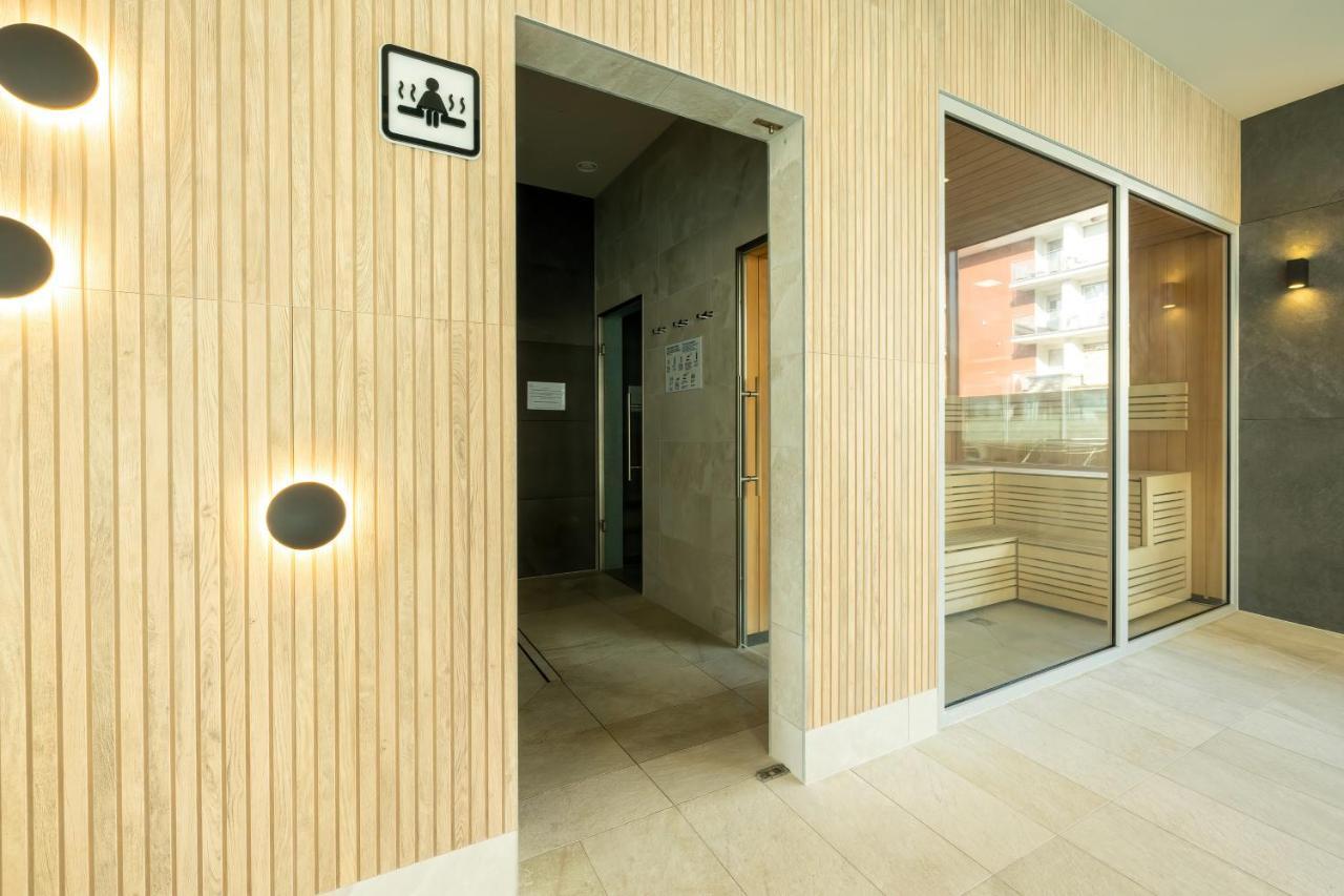 Apartment Klifowa Resort With Spa, Fitness & Kids Room By Noclegi Renters Rewal Exterior photo