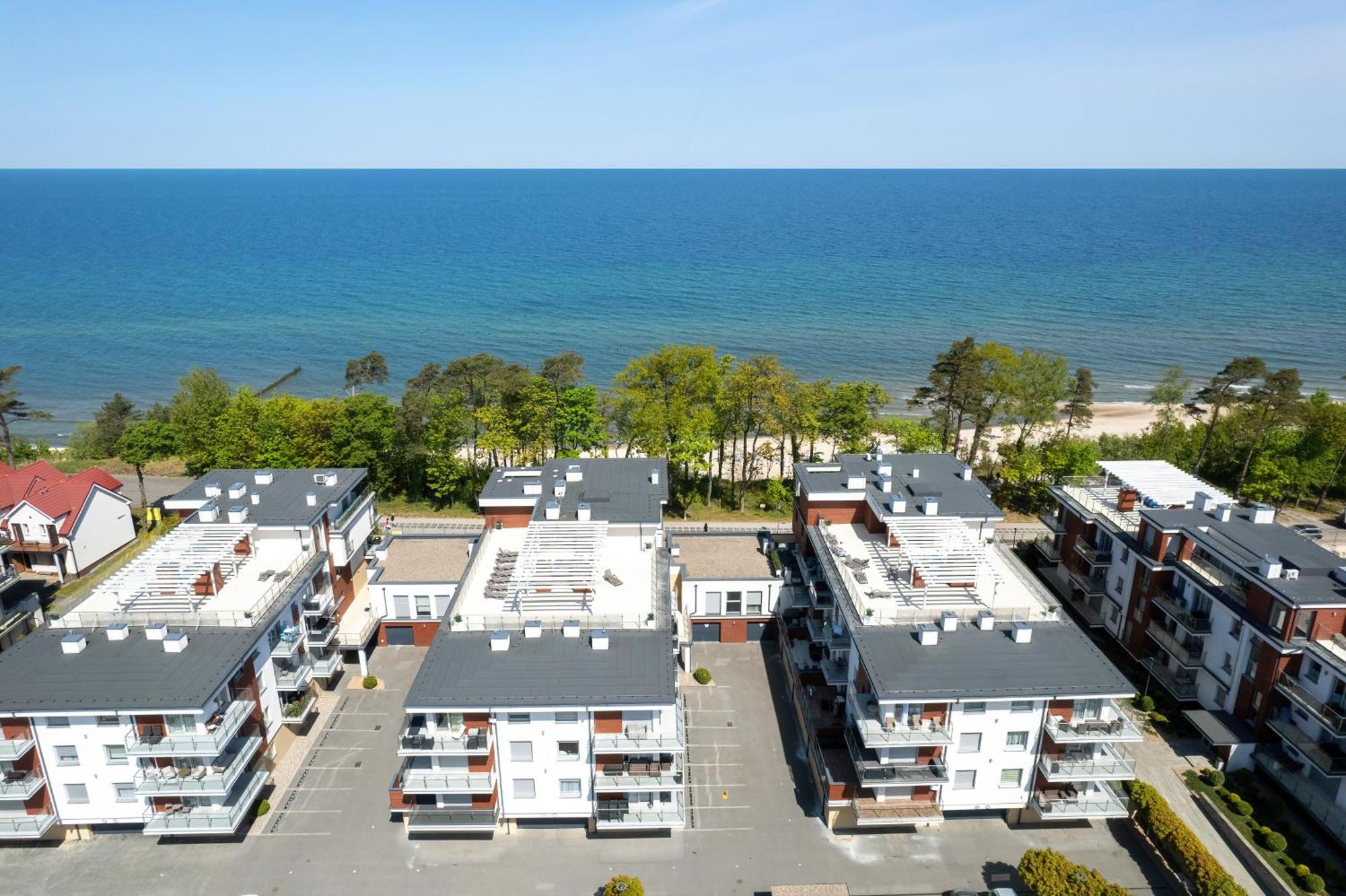 Apartment Klifowa Resort With Spa, Fitness & Kids Room By Noclegi Renters Rewal Exterior photo